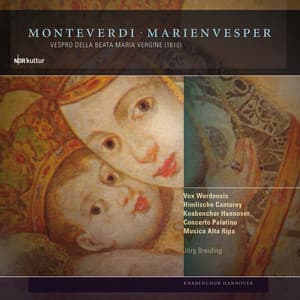 Claudio Monteverdi: Vespro della Beata Vergine - Claudio Monteverdi