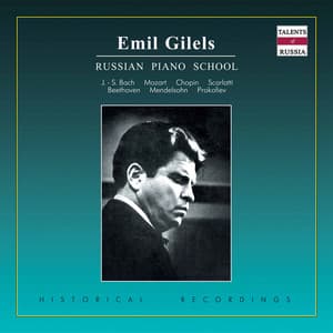 J.S. Bach, Mozart & Others: Piano Works - Emil Gilels