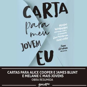 Cartas para Alice Cooper e James Blunt e Melanie C mais jovens - Alice Cooper