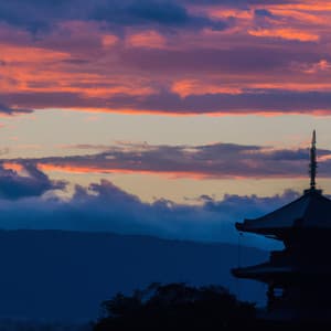 Midnight in Kyoto - Asian Lofi