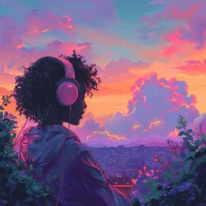 Lofi Echoes: Gentle Acoustic Vibes - Nature Ambience