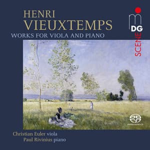 Vieuxtemps: Work for Viola and Piano - Henri Vieuxtemps