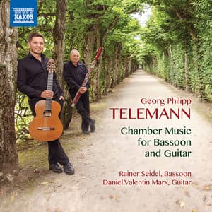 Telemann: Chamber Music for Bassoon & Guitar - Georg Philipp Telemann