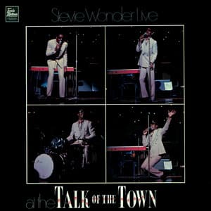 Live At Talk Of The Town - Stevie Wonder