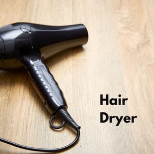 Hair Dryer - White Noise Research