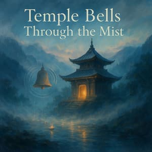 Temple Bells Through the Mist - Earl Cooper