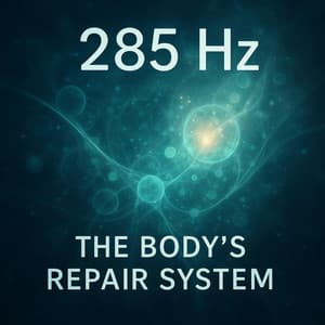 285 Hz The Body's Repair System - Hz Solfeggio Frequency