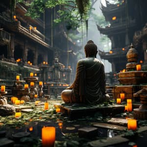 Trascendencia Binaural Armoniosa: Paisajes Sonoros De La Naturaleza Para El Despertar Del Yoga - Música Tranquila