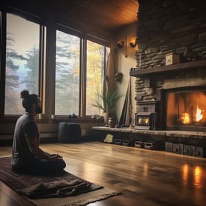 Meditaciones Junto A La Hoguera: Música Para El Fuego Interior - Paisaje sonoro granular