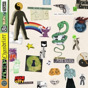 As Dark As Today - Factor Chandelier