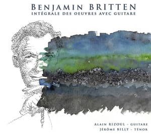 Britten: Works for Voice & Guitar - Benjamin Britten