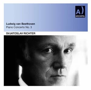 Sviatoslav Richter in Italy Beethoven Piano Concerto No. 3 - Ludwig van Beethoven