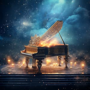 Celestial Keys: Piano Odyssey - Mezzo Piano