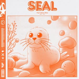 Seal Pup's Starry Skies - Baby Dream
