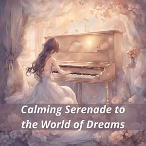 Calming Serenade to the World of Dreams: Piano for Deep Sleep - Serene Piano