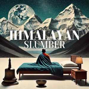 Himalayan Slumber: Therapeutic Sounds for a Peaceful Night - Sleeping Music Zone