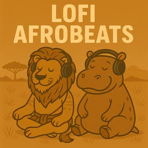 African Lofi Groovy Vibe Boost To Study Work & Chill - Lazy Vibes