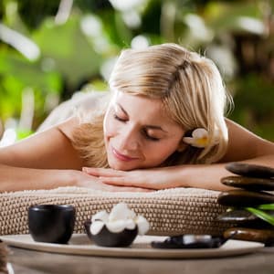 Reflective Waterside Haven: Nature Ambient Sounds for Peaceful Spa - Natural Waters