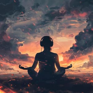 Meditation's Quiet Harmony: Inner Peace Melodies - Soulful Meditations