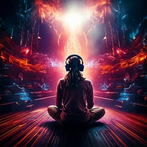 Lofi Meditation Vibes: Layers of Harmony - Binaural Beats Central
