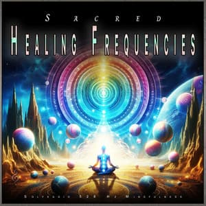 Sacred Healing Frequencies: Solfeggio 528 Hz Mindfulness - Hypnotic Sleep Ensemble