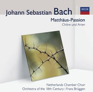 Bach: Matthäus Passion - QS - Johann Sebastian Bach