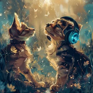 Pets' Melodic Comfort: Soothing Sounds for Companions - Relaxing Music For Pets