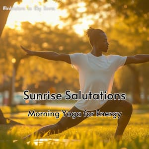 Sunrise Salutations: Morning Yoga for Energy - Meditation in My Room