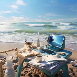 Concentrated Study Symphony: Harmonies of the Oceanic Waves - Calming Sounds