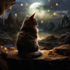 Rain Raindrop's Cat Symphony: Musical Paws - Deltachromatique