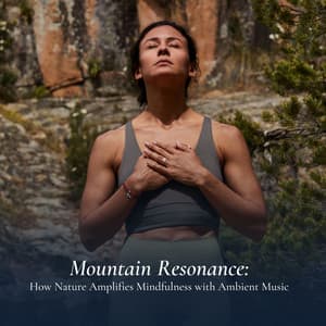 Mountain Resonance: How Nature Amplifies Mindfulness with Ambient Music - Calm Music Atmosphere
