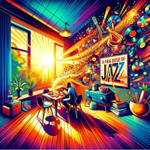 A Big Dose of Jazz: Morning Ritual - Relaxing Chill Out Music