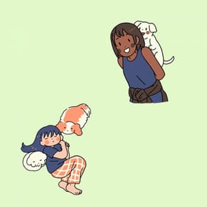 Jazz Violin - Background for Homely Doggy - Dog Anxiety Music