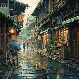 Sinfonía Calmante De La Lluvia: Sonidos Relajantes De La Naturaleza - Sonidos desde arriba