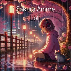 Relaxing Japanese-Inspired Lofi for Studying & Work - Sakura Anime Lofi