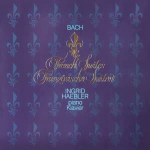 Bach, J.S.: French Suites - Johann Sebastian Bach