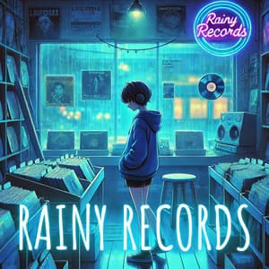 Rainy Records: Lo-Fi for Night Owls - Lofi Rain