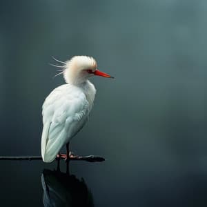Aves En La Lluvia: Cadencia Pacífica De La Naturaleza Binaural - 80 88 Hz - Curación Binaural
