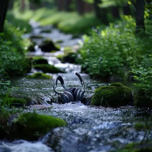 Waterfall Resonance: Binaural Soundscapes - SOLFEGGIO FREQUENCY CLASSIC