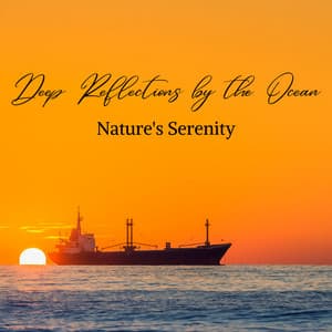 Deep Reflections by the Ocean: Nature's Serenity - Ocean in HD