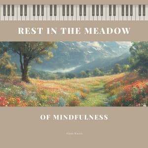 Rest in the Meadow of Mindfulness - Piano Waves