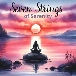 Seven Strings of Serenity: Guitar Meditation Music for Wind Down the Mind, and Positive Energy - Calm Music Zone