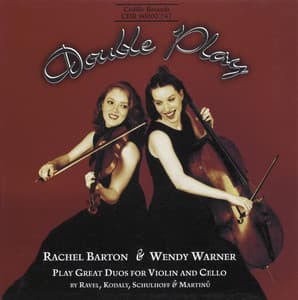 Double Play - 20th Century Duos for Violin And Cello - Rachel Barton Pine