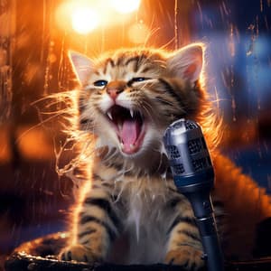 Feline Spark: Fire Cats Caprice - Solitude Beats