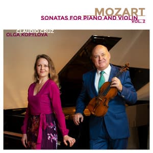 Mozart: Sonatas for Piano and Violin, Vol. 2 - Wolfgang Amadeus Mozart
