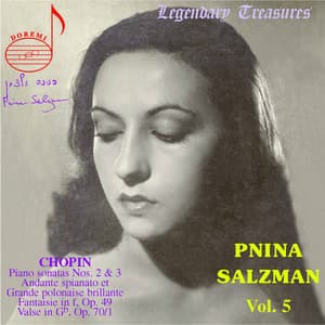 Pnina Salzman, Vol. 5: Chopin - Frédéric Chopin