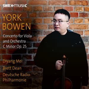 Bowen: Viola Concerto in C Minor, Op. 25 - York Bowen