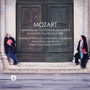 Mozart: Works for 2 Pianos - Wolfgang Amadeus Mozart