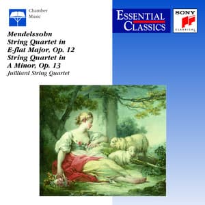 Mendelssohn: String Quartets Nos. 1 & 2 - Felix Mendelssohn