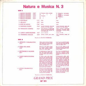 Natura e musica N.3 - Franco Ferrara